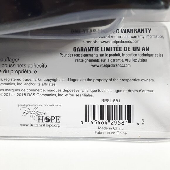 ROADPRO 12 VOLT ALL SEASON HEATER / FAN W/ SWIVEL BASE BRAND NEW IN PACKAGE - Picture 3 of 4